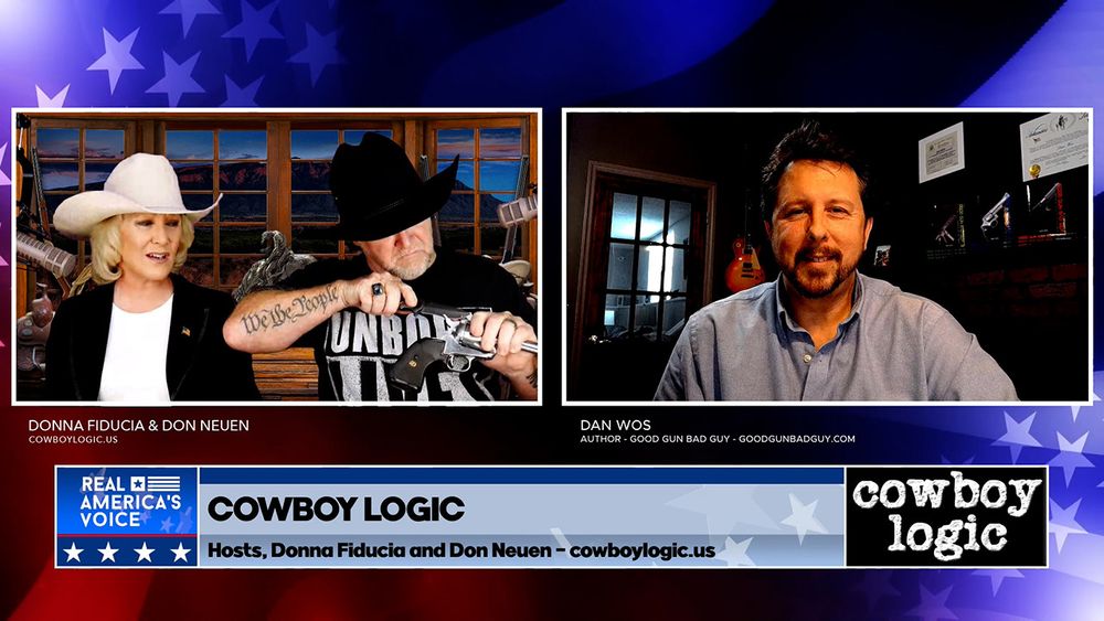 Cowboy Logic – Guest Dan Wos - 1