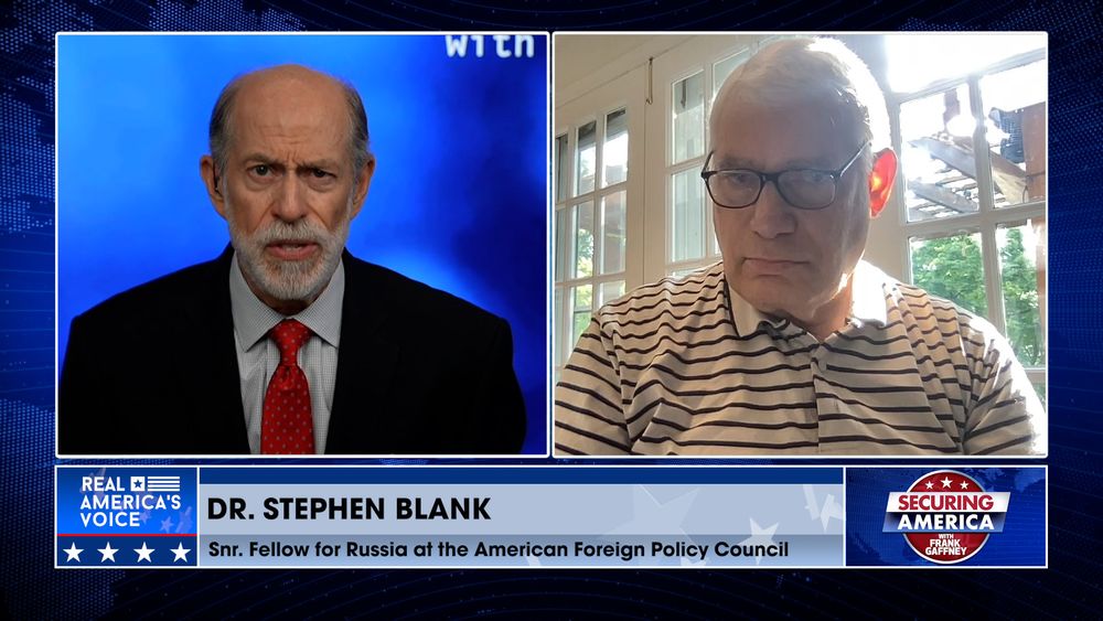 Frank Gaffney is Joined by DR. STEPHEN BLANK Pt. 2