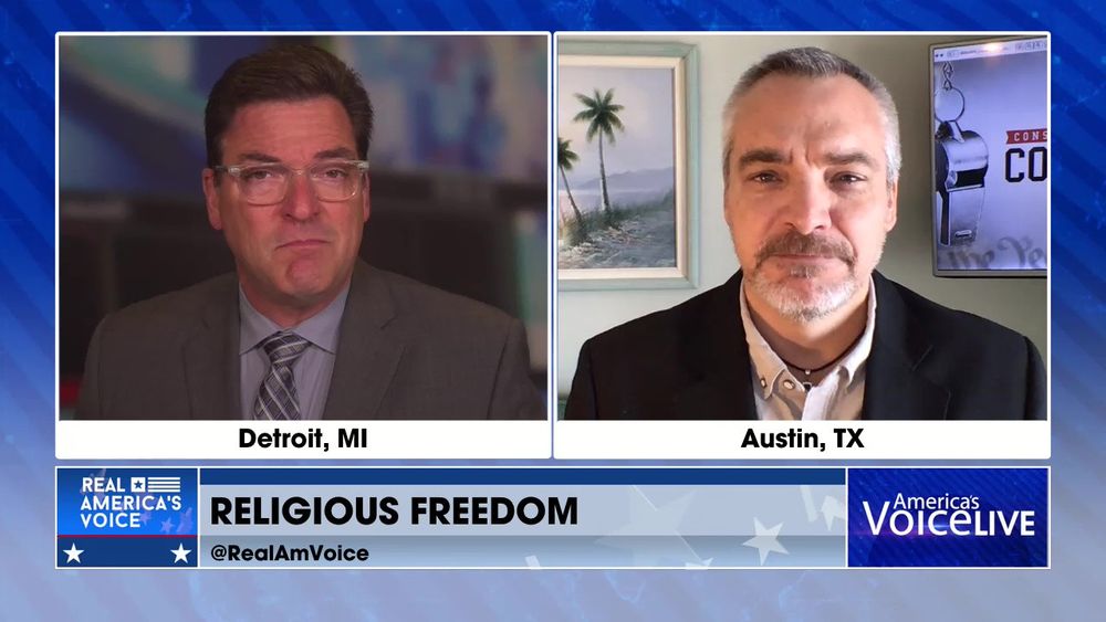 Guest Rick Green Joins AVL To Discuss Religious Freedom
