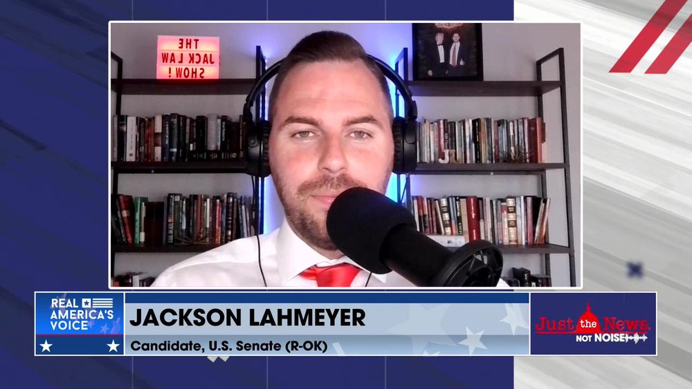 US Senate Candidate Jackson Lahmeyer (R-OK) reveals Election Integrity is No. 1 issue for OK voters