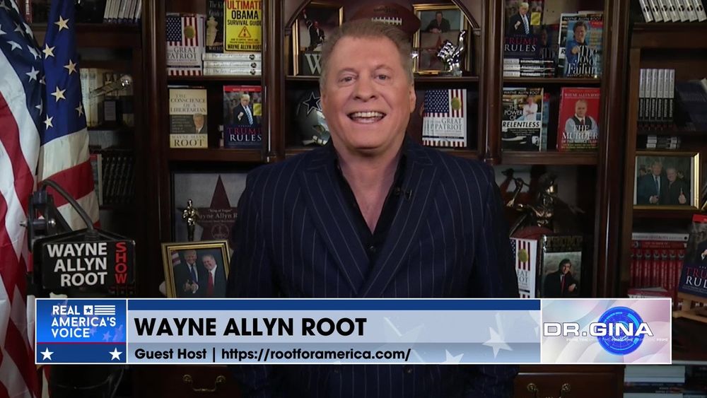 Wayne Allyn Root Continues To Speak On Voter Integrity