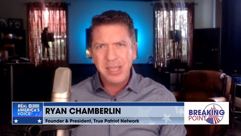 David Zere Is Joined by Founder & President of True Patriot Network, Ryan Chamberlin