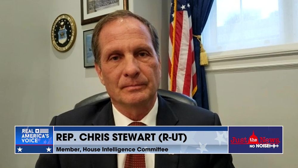 Rep. Chris Stewart (R-UT) talks on TikTok, and why Congress is demanding Section 702 FISA reforms