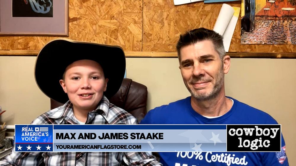 Cowboy Logic – Guests Max and James Staake - 2
