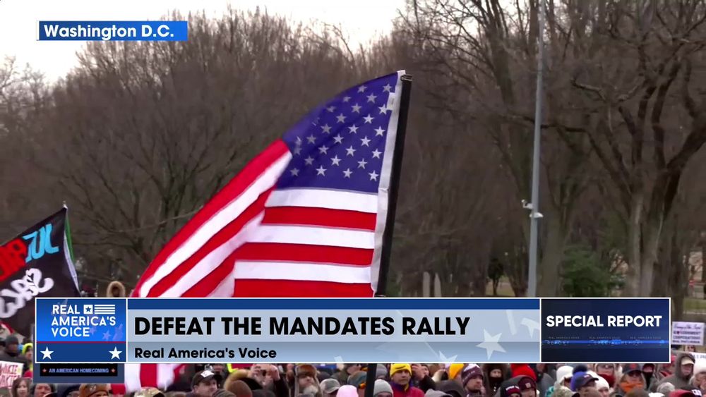 Defeat The Mandate March Live From Washington, D.C. Part 6