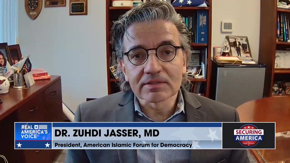 Dr. Zuhdi Jasser talks about confirm Rashid H as U.S. Ambassador.