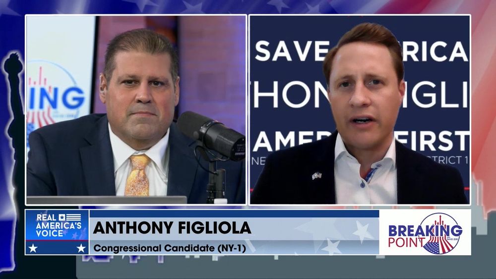 David Zere is Joined by NY Congressional Candidate, Anthony Figliola