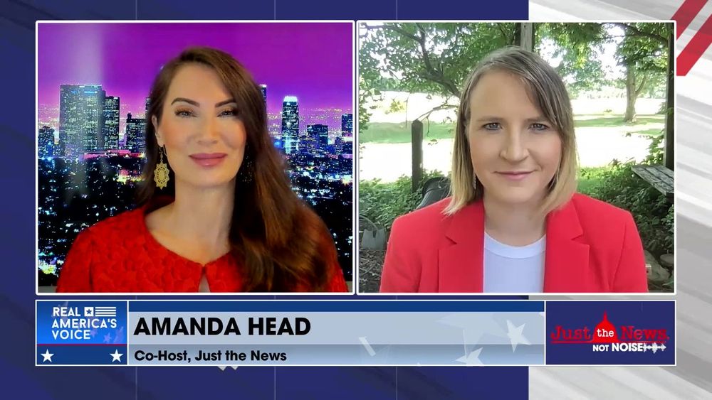 Pres. Trump's Spokeswoman Liz Harrington talks about 'the big lie' with Amanda Head