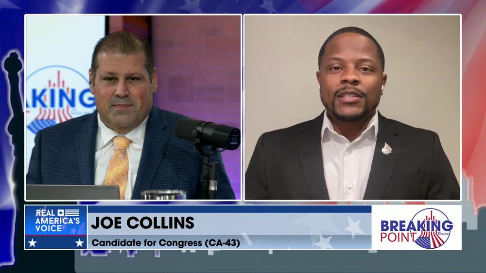 David Zere Is Joined By Congressional Candidate, Joe Collins