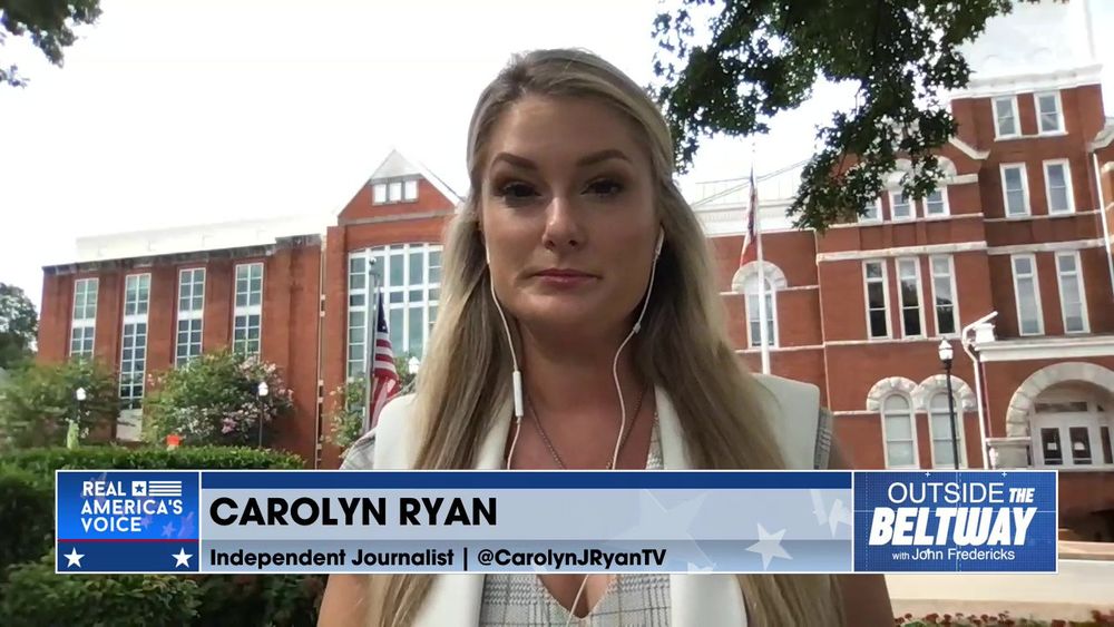 John Fredericks is Joined By Independent journalist, Carolyn Ryan