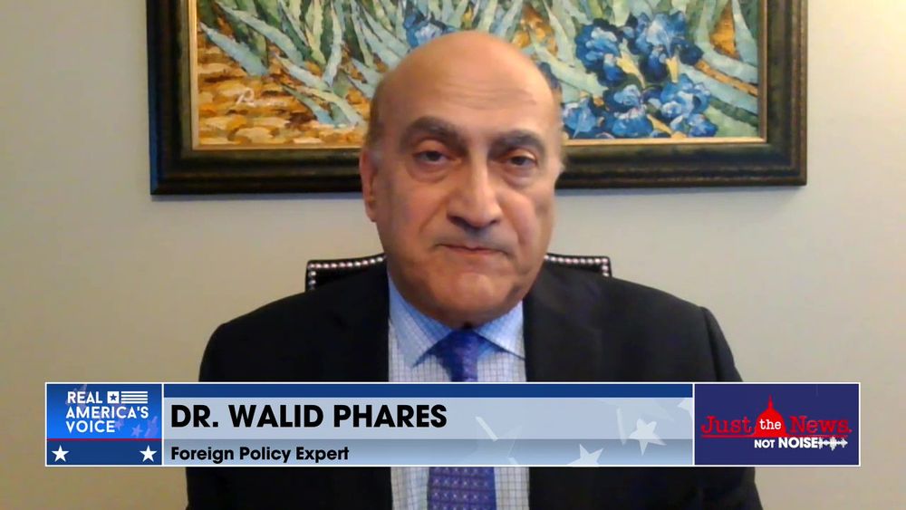 Foreign Policy Expert Dr. Walid Phares discusses Biden's upcoming trip to the Middle East