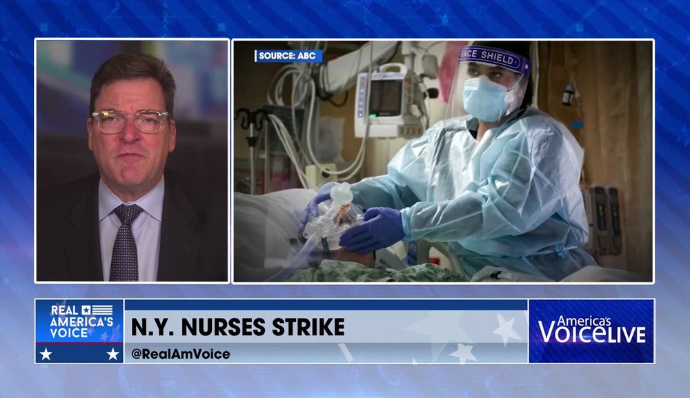 Nurses Strike In NYC