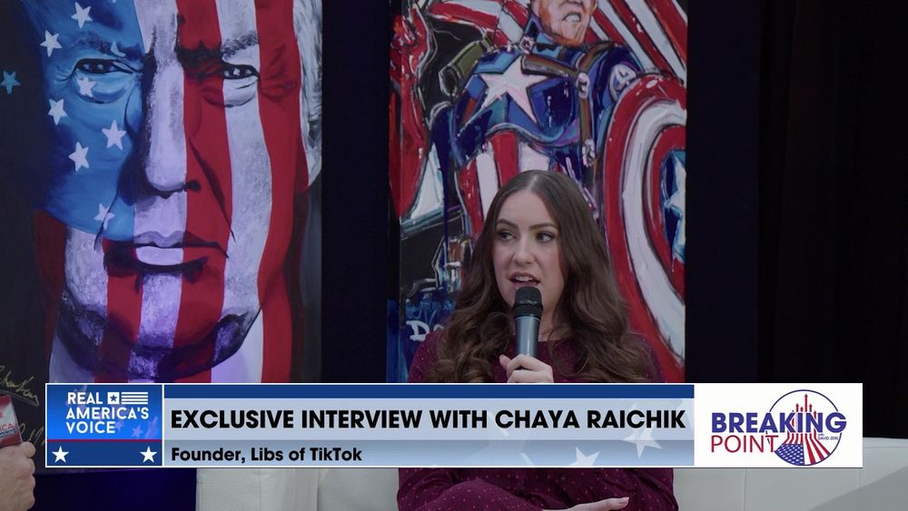 David continues with part 3 of his exclusive interview with Chaya Raichik, founder of Libs of TikTok
