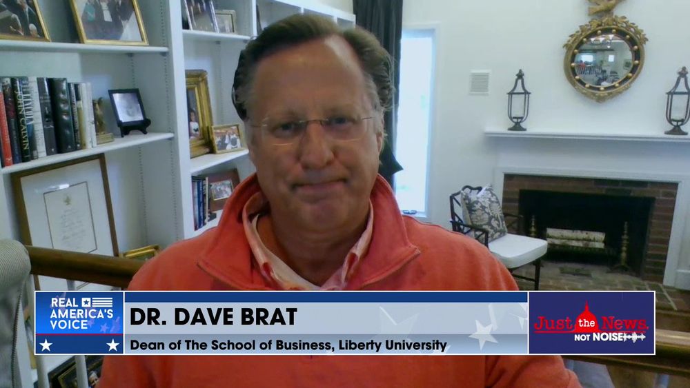 Dean of the School of Business at Liberty University, Dr. Dave Brat