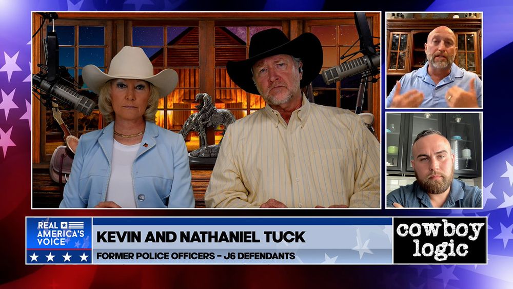 Cowboy Logic – Guests Kevin and Nathaniel Tuck - 2
