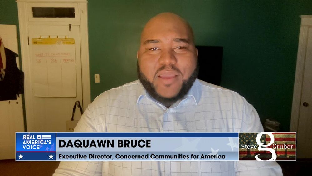 Steve Gruber Is Joined By DAQUAWN BRUCE