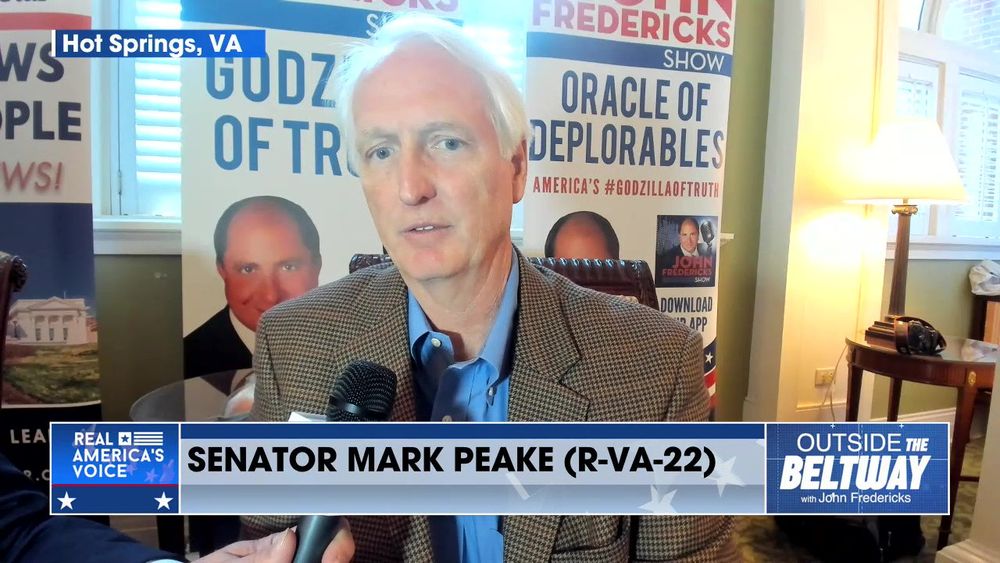 VA Senator Mark Peake; We Put An End to the Reign of Terror Over VA