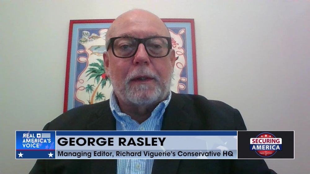 Frank Gaffney Talks with GEORGE RASLEY 06-29-22-Pt.2