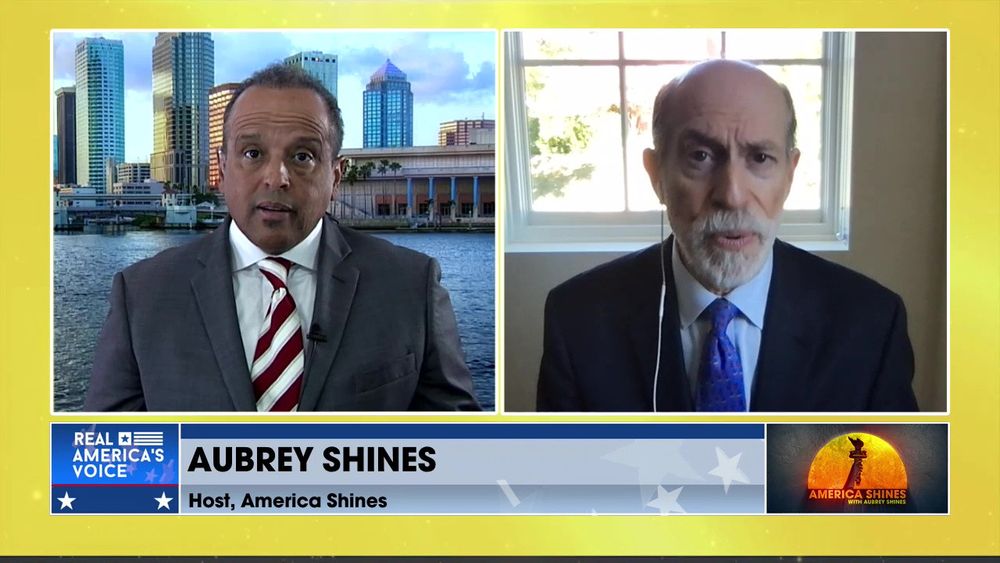 Aubrey is Joined By Host of Securing America, Frank Gaffney Part 2