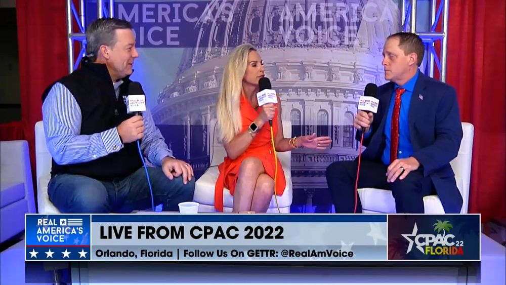 America's Voice AM Live From CPAC 2022 Part 2