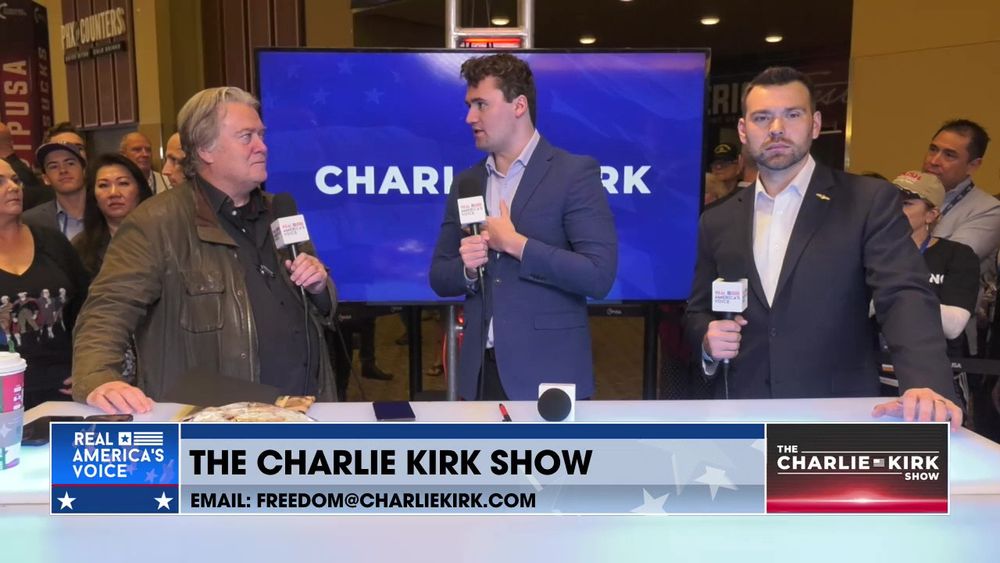 The Charlie Kirk Show, Part 1