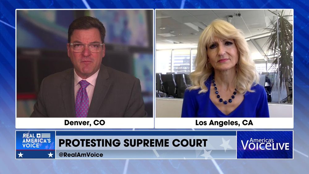 Guest Wendy Patrick Discusses "Protesting Supreme Court"