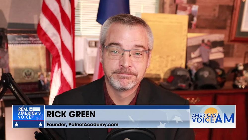 Jessica Rivera is Joined By Founder, PatriotAcademy.com, Rick Green