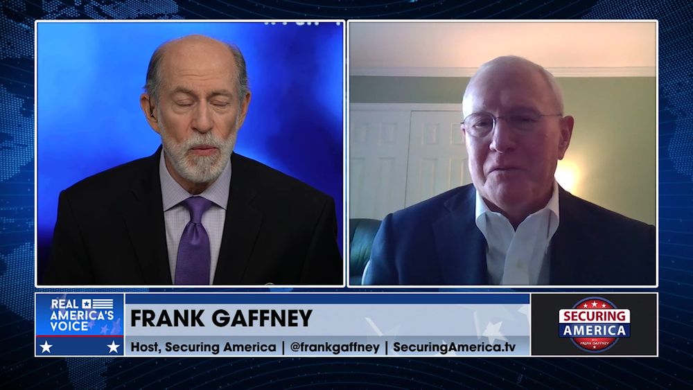 Frank Gaffney Talks with COL. PETER METZGER06-03-22