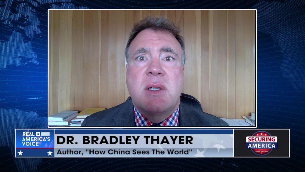 Frank Gaffney Talks with Dr. Bradley Thayer 06-29-22-Pt.2