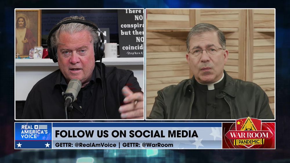 Father Frank Pavone joins War Room to reflect on Nationwide Abortion Ban