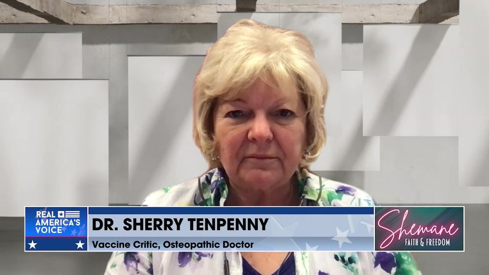 Dr. Sherry Tenpenny Joins Shemane Faith and Freedom