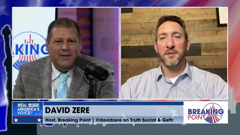 David Zere is Joined by Congressional Candidate for TX-30, Kyle Sinclair