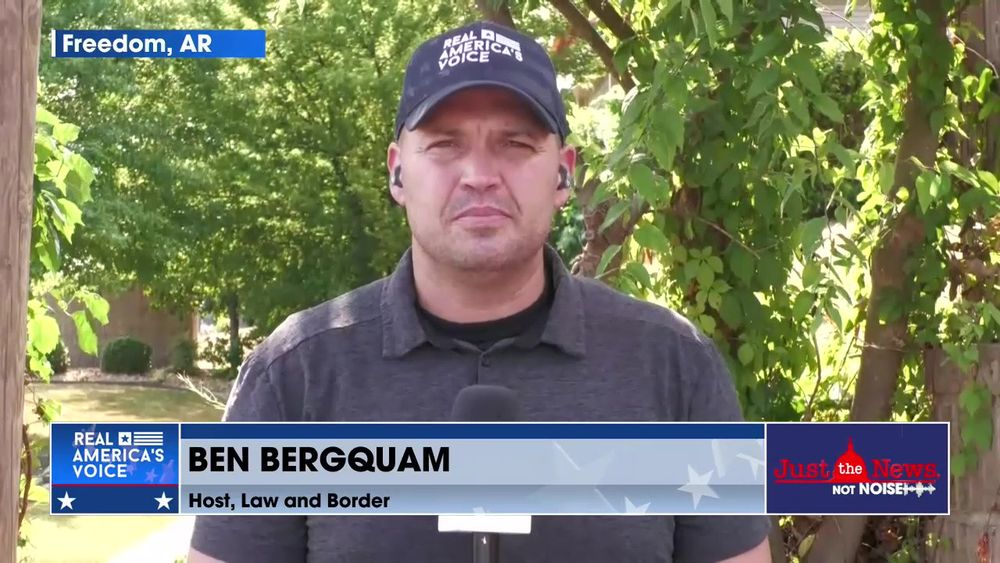 Host of 'Law and Border' Ben Bergquam joins Amanda to give an update on the southern border