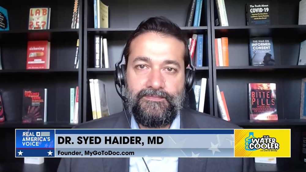 The mask mandates are coming back. Dr. Syed Haider weighs in with the truth about Covid