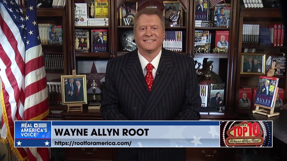 Wayne Allyn Root Talks About Joe Biden and His Crimes