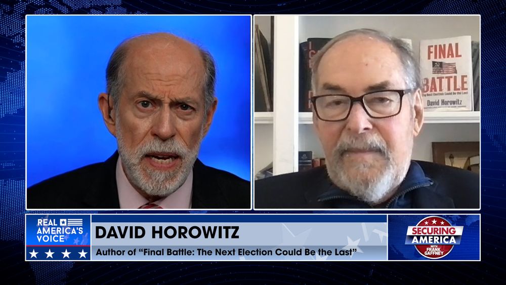 Frank Gaffney is Joined by David Horowitz Pt. 1