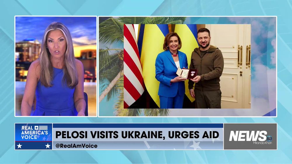 Miranda’s Conversation with Ken and Ted Shifts to the 33 Billion Care Package for Ukraine