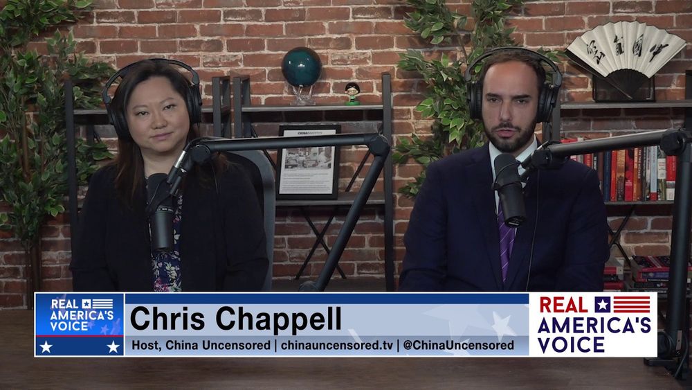 Chris Chappell and Shelley Zhang talk about China's global ambitions