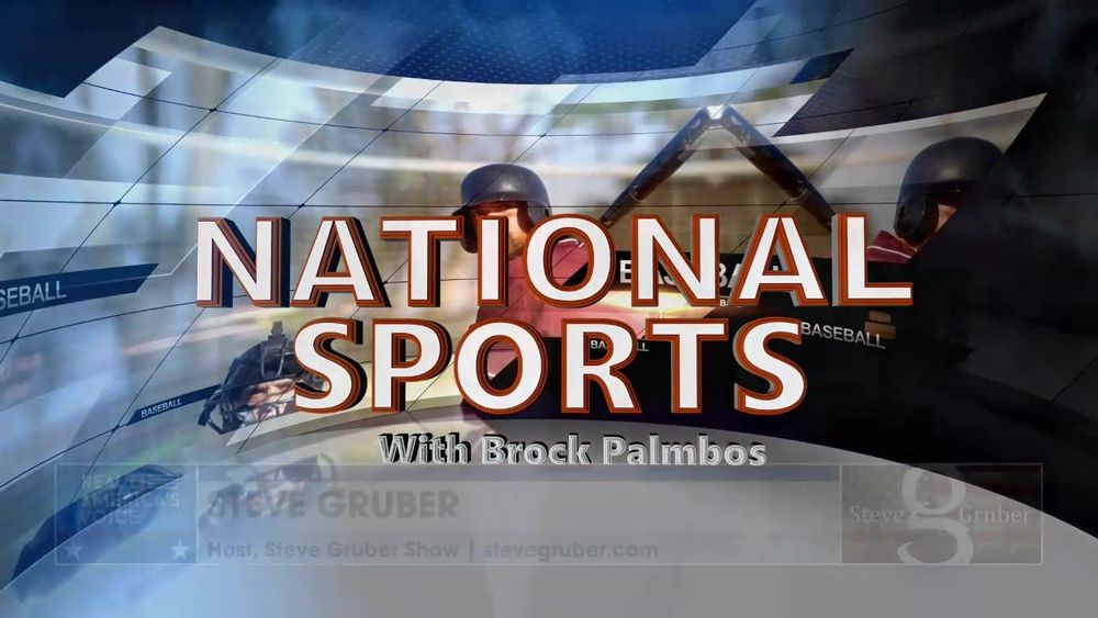 National Sports Update with Brock Palmbos MARCH  22 2022