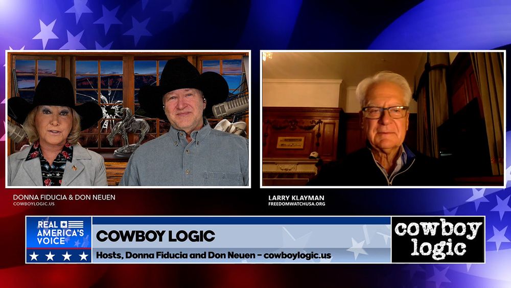 Cowboy Logic – Guest Larry Klayman - 1