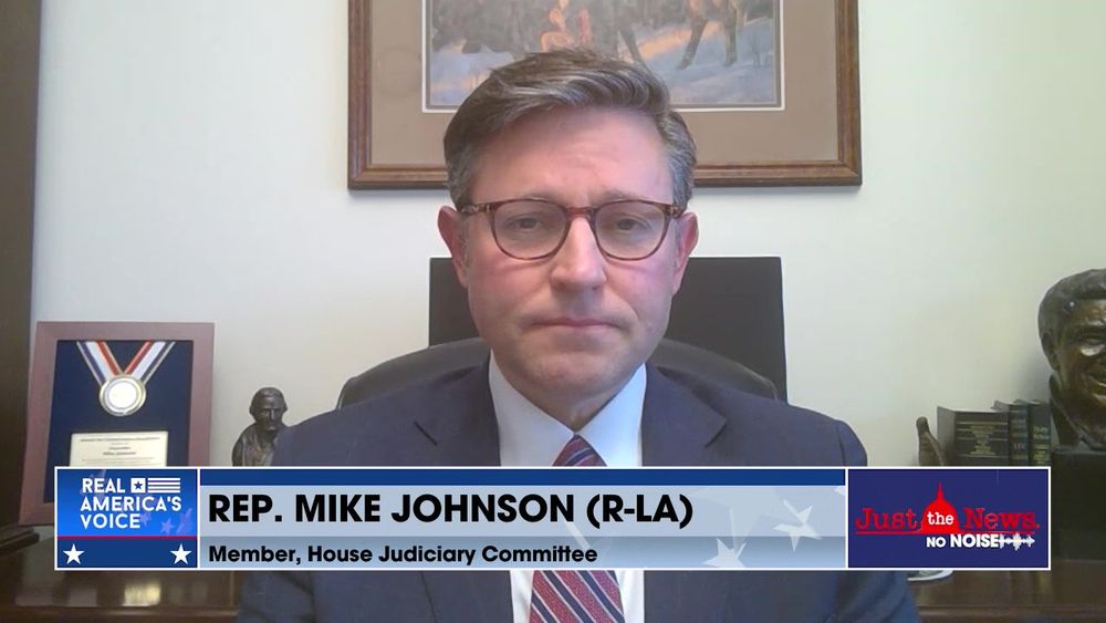 Judiciary Committee Member Rep. Johnson (R-LA) talks on the free speech weaponization on journalists