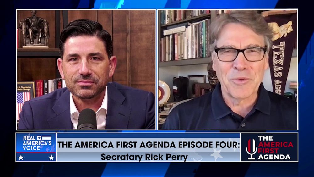 The America First Agenda Episode 4: Secretary Rick Perry Pt. 1