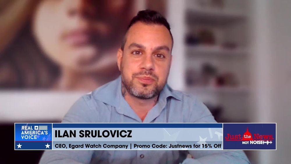 Egard Watch CEO Ilan Srulovicz discusses his company's platform on fighting 'woke' politics