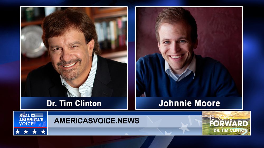 Dr. Tim Clinton interviews Johnnie Moore 10/08/22