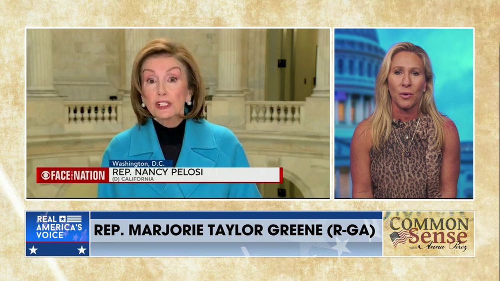 Marjorie Taylor Greene Talks Everything Jan 6th and the Hypocrisy of the Democrats
