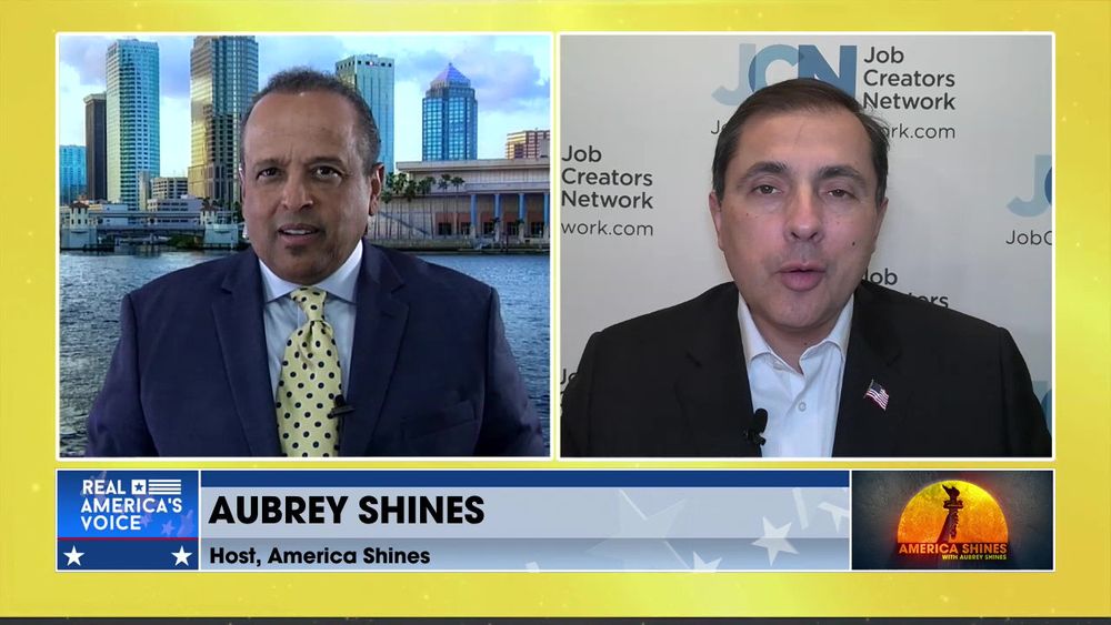 Aubrey is Joined By President and CEO, Job Creators Network, Alfredo Ortiz Part 2