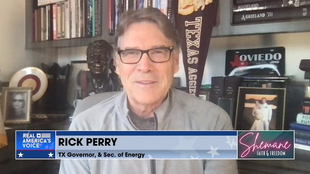 Rick Perry, Fmr. TX Governor & Sec. of Energy, Join Faith and Freedom