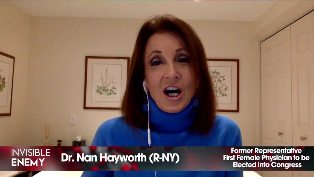 Former Rep. Dr. Nan Hayworth April 10 2020