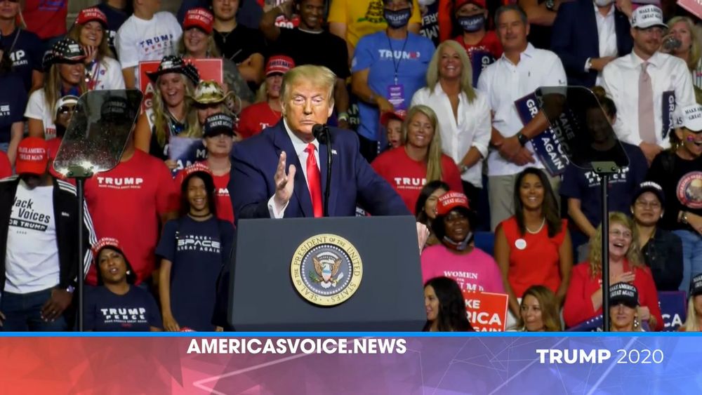 President Trump's Full Rally Speech in Tulsa