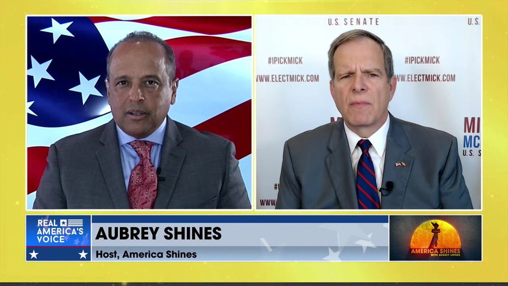 Aubrey Shines is Joined By U.S. Senate Candidate in Arizona, General Mick McGuire Part 2